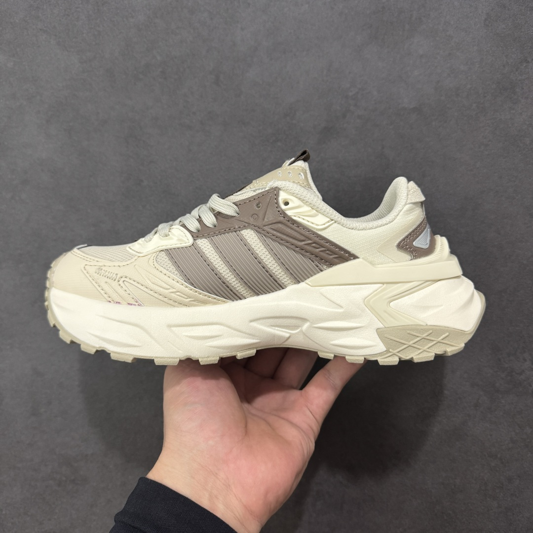 【纯原】Adidas XLG Storm Edge 阿迪复古透气休闲老爹鞋货号：KK1003尺码：36 