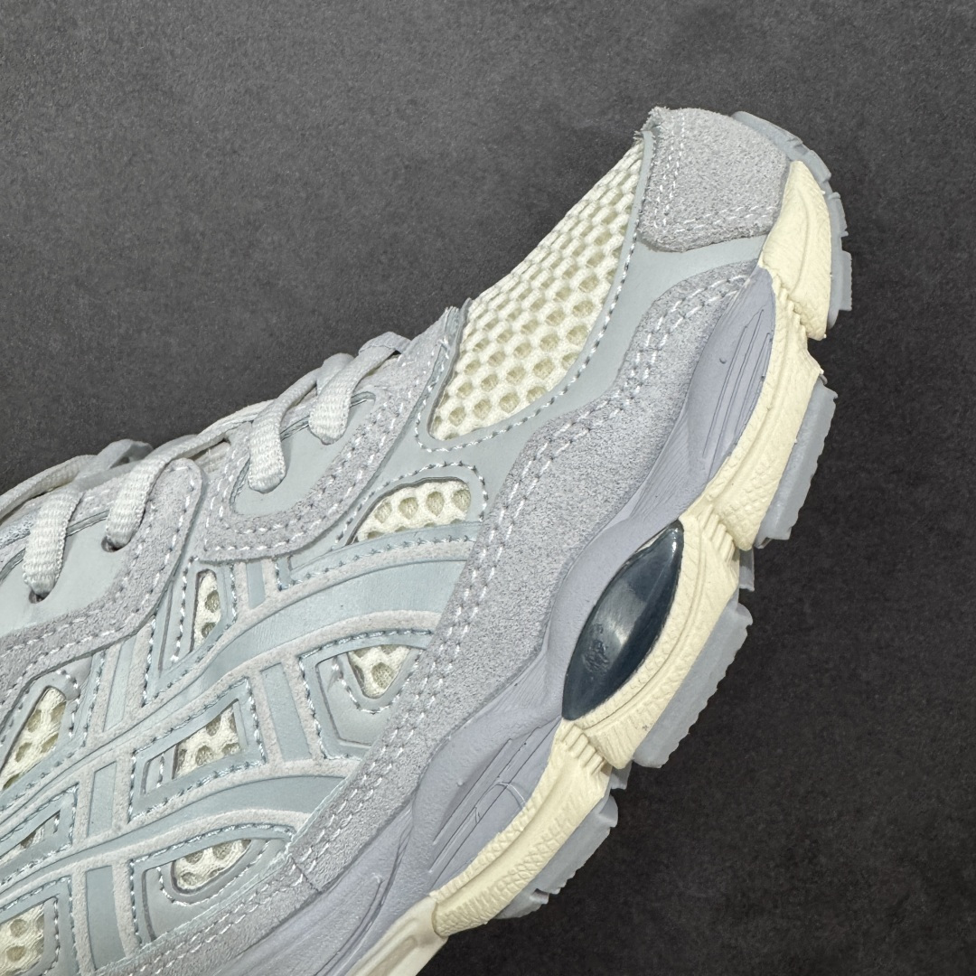 图片[5]-【公司级】ASICS GEL-NYC 亚瑟士 生活休闲鞋 透气网眼鞋面 配合部分合成革材质 采用全新AHAR+橡胶材质 更加耐磨 货号： 1203A383-025 尺码：36 37 37.5 38 39 39.5 40.5 41.5 42 42.5 43.5 44 45 46 编码：FSB220230-选品中心