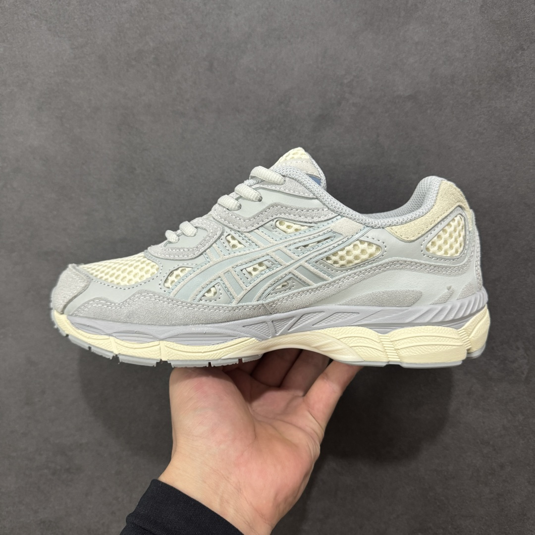 图片[2]-【公司级】ASICS GEL-NYC 亚瑟士 生活休闲鞋 透气网眼鞋面 配合部分合成革材质 采用全新AHAR+橡胶材质 更加耐磨 货号： 1203A383-025 尺码：36 37 37.5 38 39 39.5 40.5 41.5 42 42.5 43.5 44 45 46 编码：FSB220230-选品中心