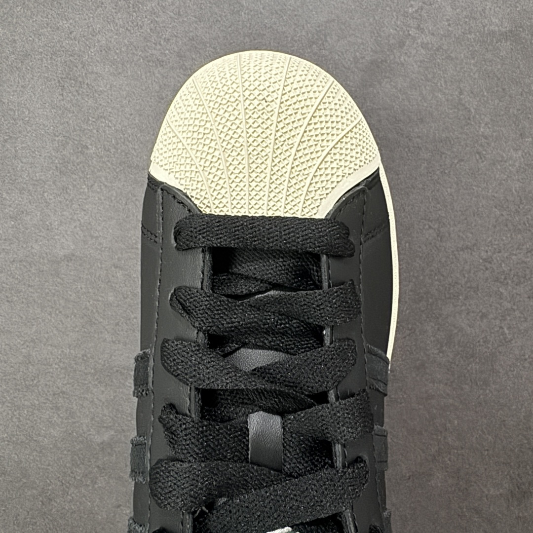 【纯原】Adidas Originals Superstar II全新配色贝壳头休闲板鞋 独家控货 平台