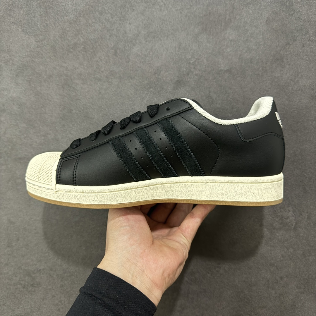 【纯原】Adidas Originals Superstar II全新配色贝壳头休闲板鞋 独家控货 平台