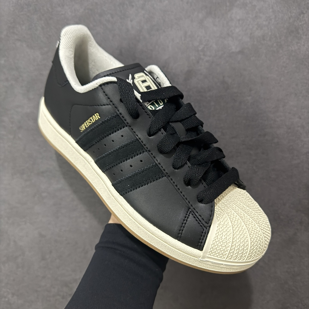 【纯原】Adidas Originals Superstar II全新配色贝壳头休闲板鞋 独家控货 平台