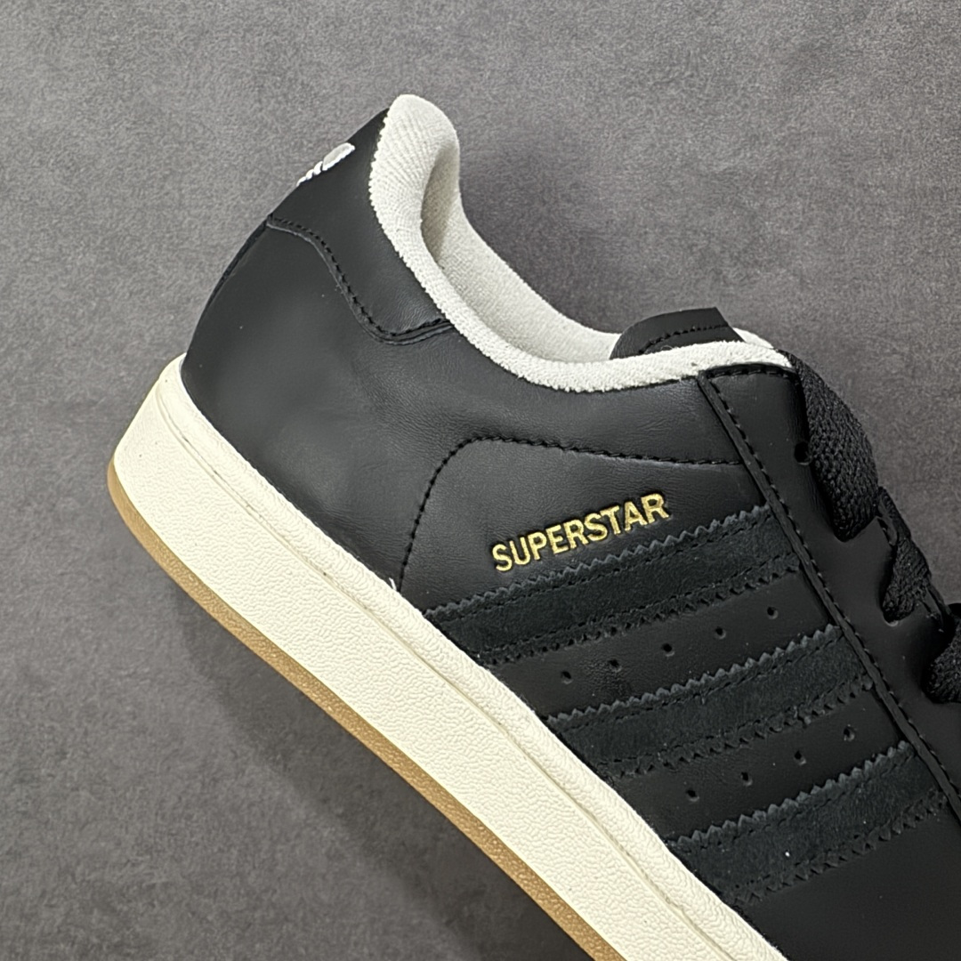 【纯原】Adidas Originals Superstar II全新配色贝壳头休闲板鞋 独家控货 平台