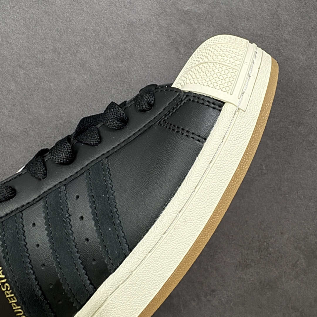 【纯原】Adidas Originals Superstar II全新配色贝壳头休闲板鞋 独家控货 平台