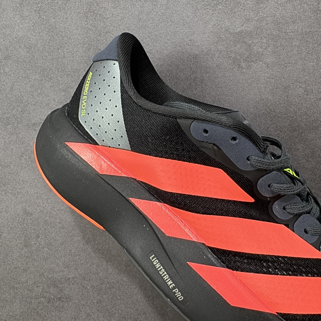 图片[6]-【纯原福利】Adidas Adizero Evo SL 系列 清仓特价 ⚠️平台订单 精准库存 ⚠️做工版型清洁度完美（含碳板） 鞋底超软弹 跑步休闲健身必备 SIZE ：36-45-选品中心