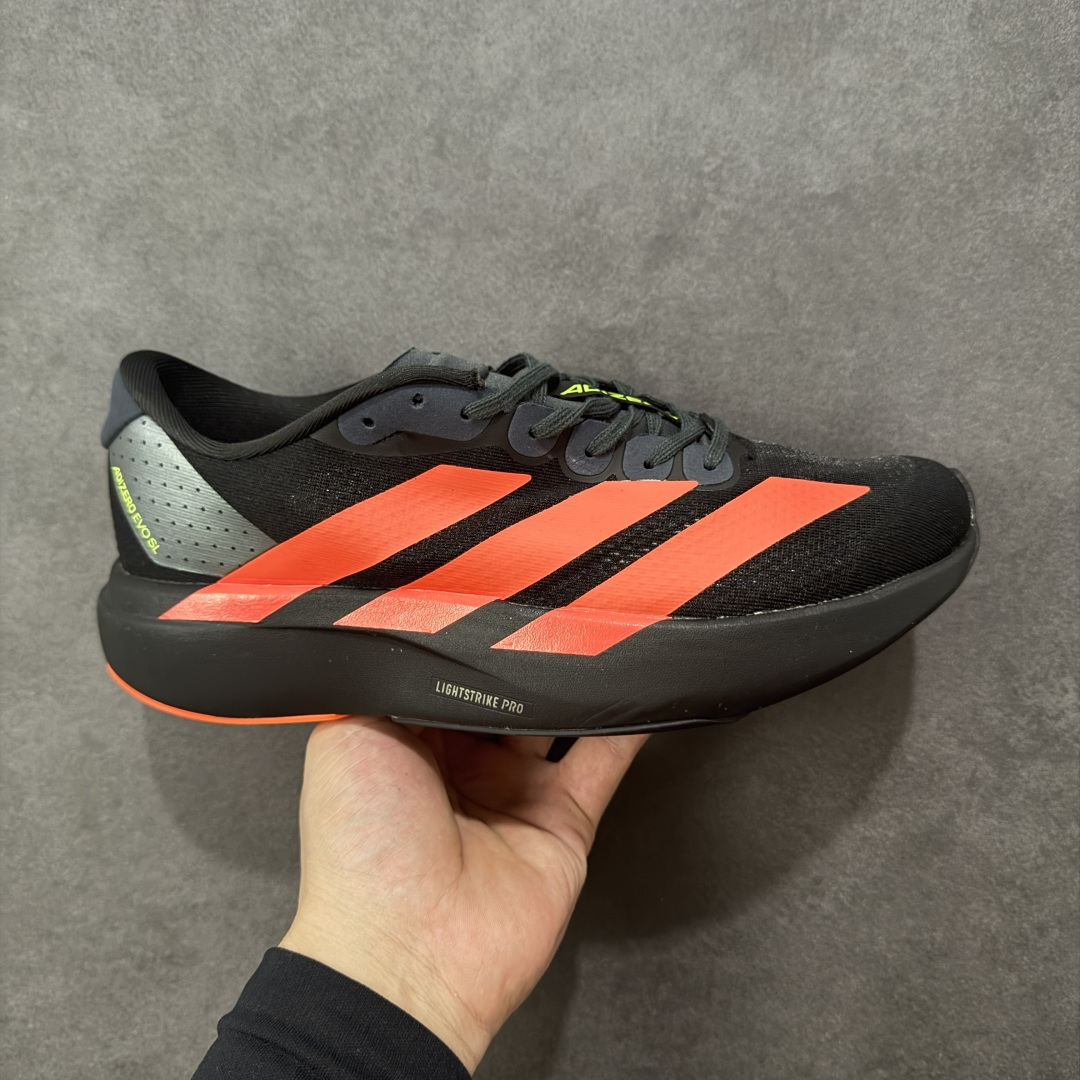 【纯原福利】Adidas Adizero Evo SL 系列 清仓特价 ⚠️平台订单 精准库存 ⚠️做工版型清洁度完美(含碳板) 鞋底超软弹 跑步休闲健身必备 SIZE :36-45-选品中心