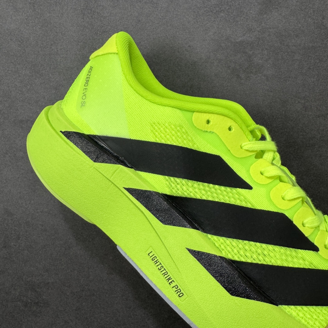 图片[6]-【纯原福利】Adidas Adizero Evo SL 系列 清仓特价 ⚠️平台订单 精准库存 ⚠️做工版型清洁度完美（含碳板） 鞋底超软弹 跑步休闲健身必备 SIZE ：36-45-选品中心