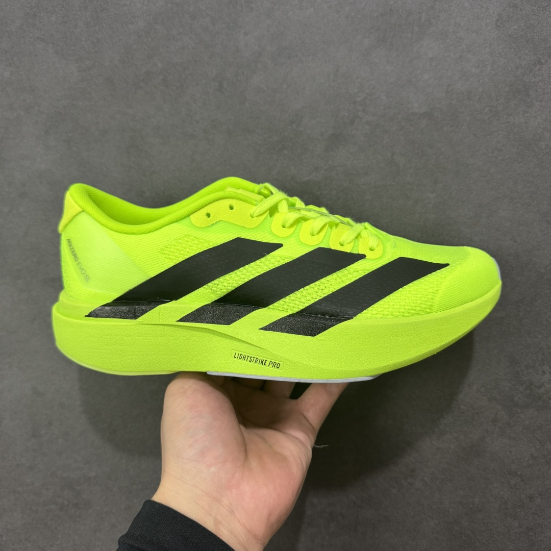 【纯原福利】Adidas Adizero Evo SL 系列 清仓特价 ⚠️平台订单 精准库存 ⚠️做工版型清洁度完美(含碳板) 鞋底超软弹 跑步休闲健身必备 SIZE :36-45-选品中心