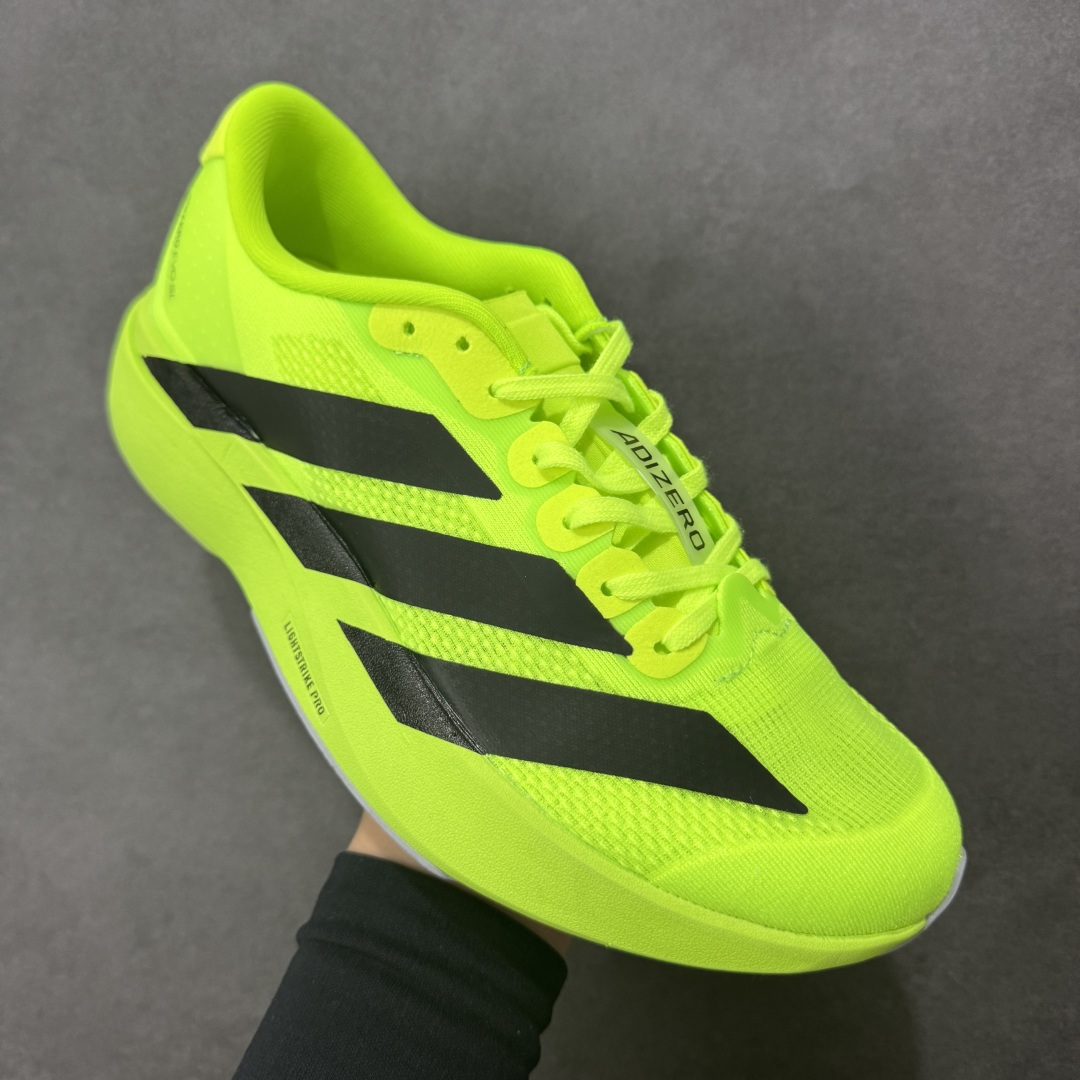 图片[3]-【纯原福利】Adidas Adizero Evo SL 系列 清仓特价 ⚠️平台订单 精准库存 ⚠️做工版型清洁度完美（含碳板） 鞋底超软弹 跑步休闲健身必备 SIZE ：36-45-选品中心
