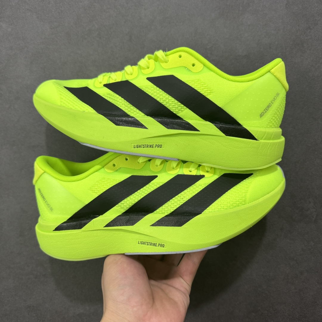 图片[9]-【纯原福利】Adidas Adizero Evo SL 系列 清仓特价 ⚠️平台订单 精准库存 ⚠️做工版型清洁度完美（含碳板） 鞋底超软弹 跑步休闲健身必备 SIZE ：36-45-选品中心