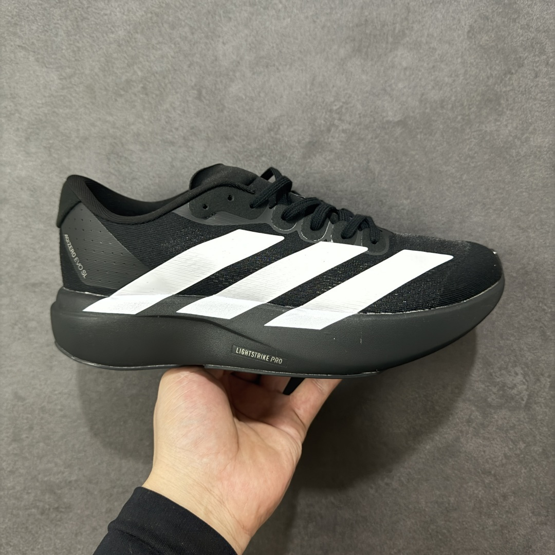 【纯原福利】Adidas Adizero Evo SL 系列 清仓特价 ⚠️平台订单 精准库存 ⚠️做工版型清洁度完美(含碳板) 鞋底超软弹 跑步休闲健身必备 SIZE :36-45-选品中心