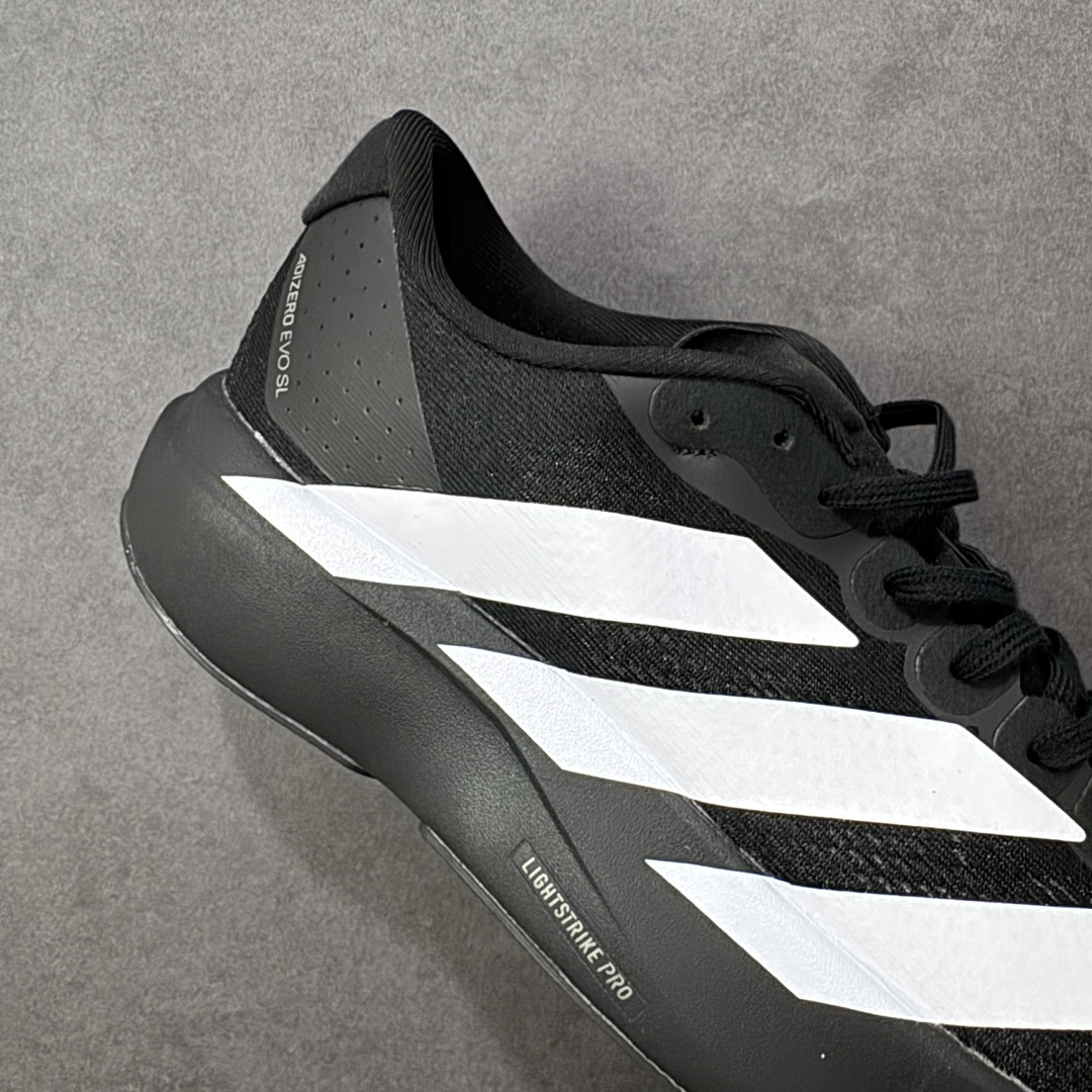 图片[6]-【纯原福利】Adidas Adizero Evo SL 系列 清仓特价 ⚠️平台订单 精准库存 ⚠️做工版型清洁度完美（含碳板） 鞋底超软弹 跑步休闲健身必备 SIZE ：36-45-选品中心