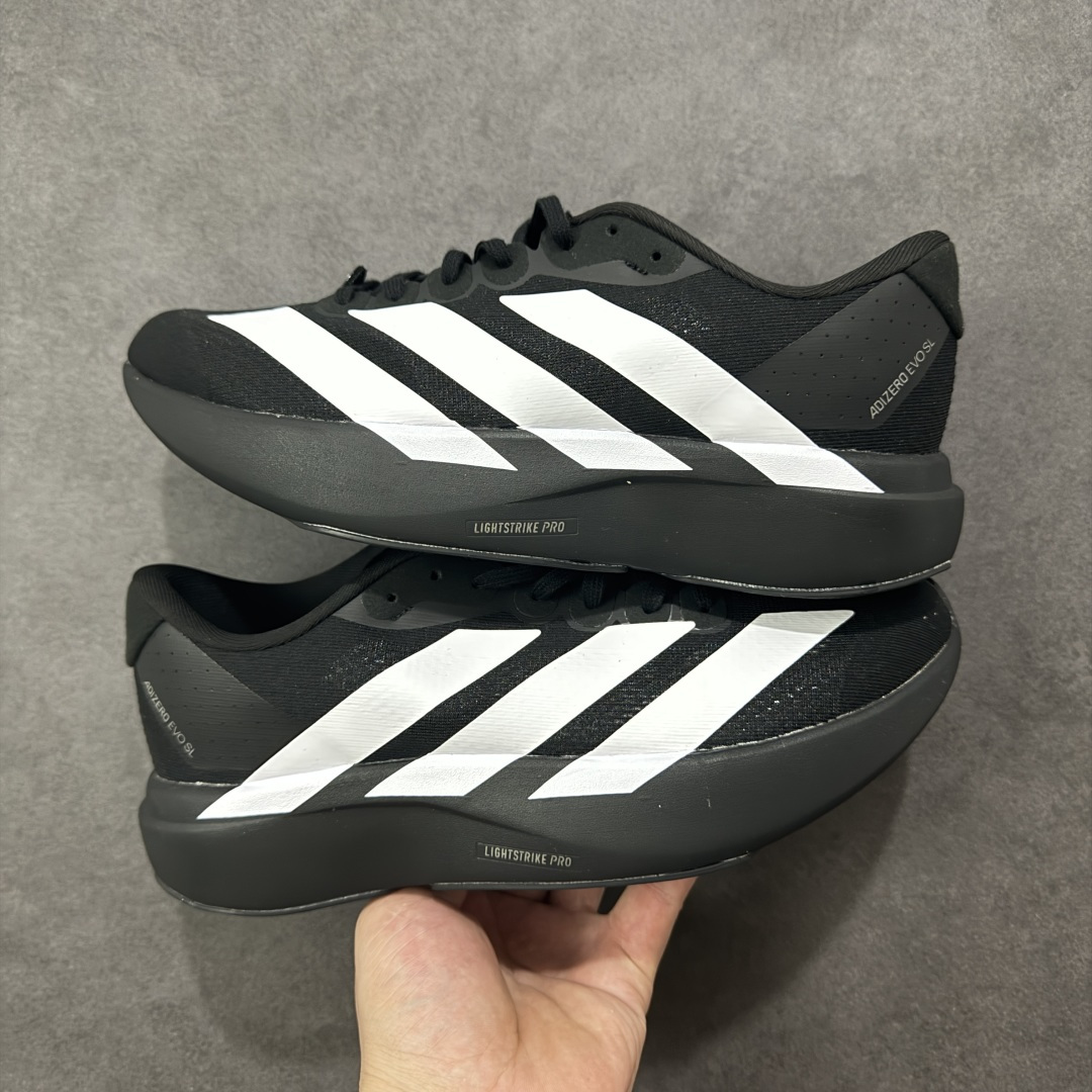 图片[8]-【纯原福利】Adidas Adizero Evo SL 系列 清仓特价 ⚠️平台订单 精准库存 ⚠️做工版型清洁度完美（含碳板） 鞋底超软弹 跑步休闲健身必备 SIZE ：36-45-选品中心