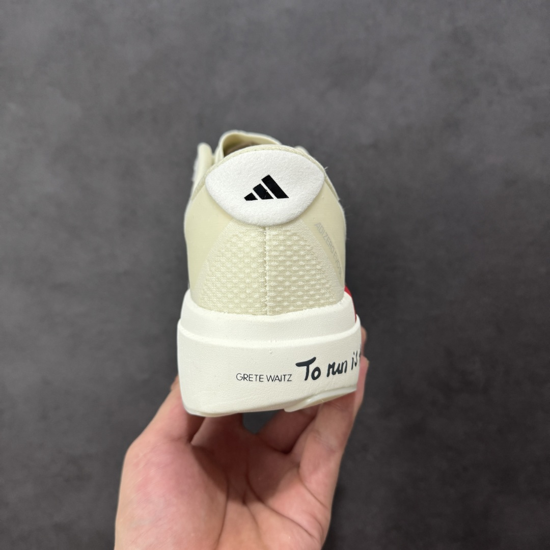 图片[4]-【纯原福利】Adidas Adizero Evo SL 系列 清仓特价 ⚠️平台订单 精准库存 ⚠️做工版型清洁度完美（含碳板） 鞋底超软弹 跑步休闲健身必备 SIZE ：36-45-选品中心