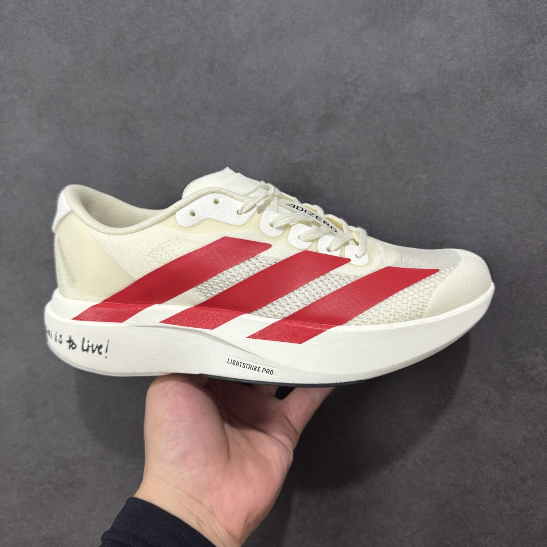 【纯原福利】Adidas Adizero Evo SL 系列 清仓特价 ⚠️平台订单 精准库存 ⚠️做工版型清洁度完美(含碳板) 鞋底超软弹 跑步休闲健身必备 SIZE :36-45-选品中心