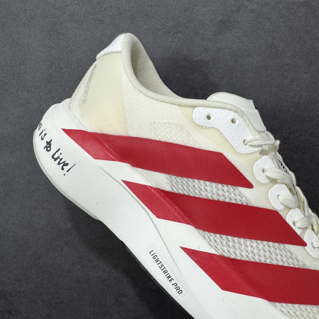 图片[6]-【纯原福利】Adidas Adizero Evo SL 系列 清仓特价 ⚠️平台订单 精准库存 ⚠️做工版型清洁度完美（含碳板） 鞋底超软弹 跑步休闲健身必备 SIZE ：36-45-选品中心