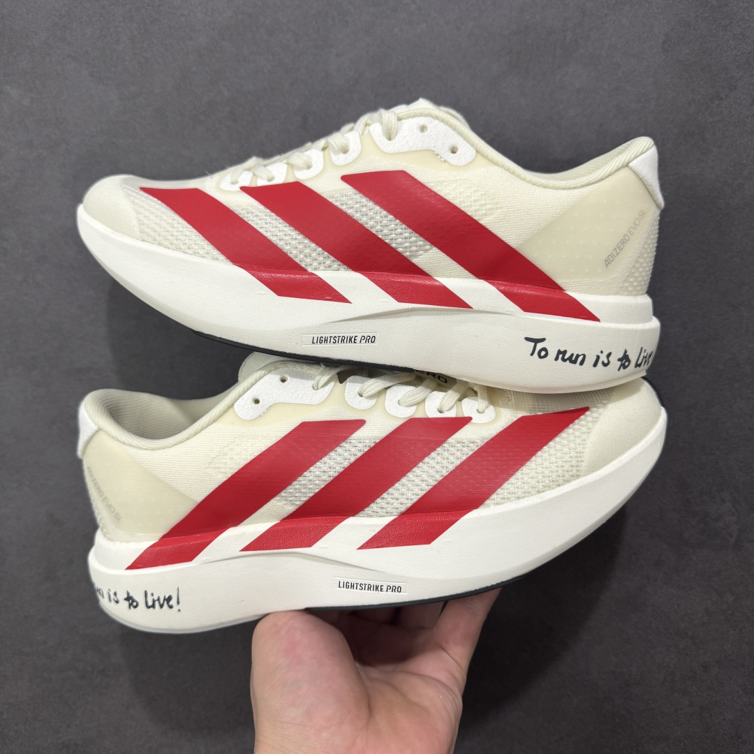 图片[7]-【纯原福利】Adidas Adizero Evo SL 系列 清仓特价 ⚠️平台订单 精准库存 ⚠️做工版型清洁度完美（含碳板） 鞋底超软弹 跑步休闲健身必备 SIZE ：36-45-选品中心