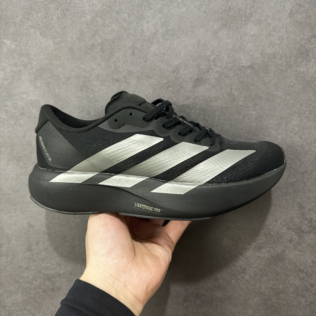 【纯原福利】Adidas Adizero Evo SL 系列 清仓特价 ⚠️平台订单 精准库存 ⚠️做工版型清洁度完美(含碳板) 鞋底超软弹 跑步休闲健身必备 SIZE :36-45-选品中心