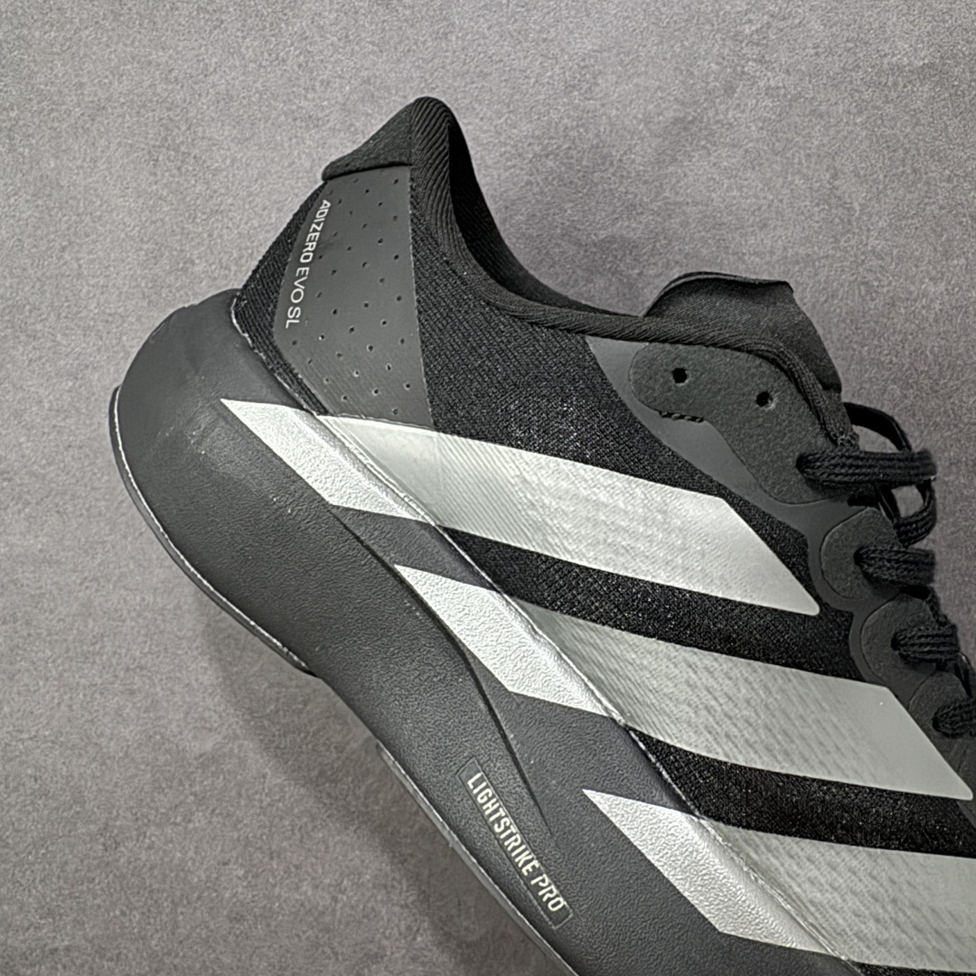 图片[6]-【纯原福利】Adidas Adizero Evo SL 系列 清仓特价 ⚠️平台订单 精准库存 ⚠️做工版型清洁度完美（含碳板） 鞋底超软弹 跑步休闲健身必备 SIZE ：36-45-选品中心
