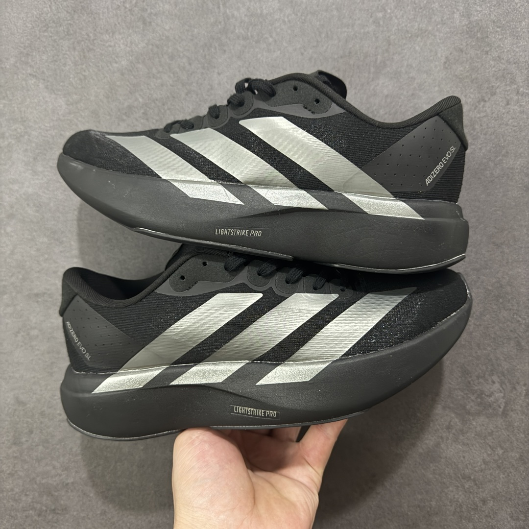 图片[6]-【纯原福利】Adidas Adizero Evo SL 系列 清仓特价 ⚠️平台订单 精准库存 ⚠️做工版型清洁度完美（含碳板） 鞋底超软弹 跑步休闲健身必备 SIZE ：36-45-选品中心
