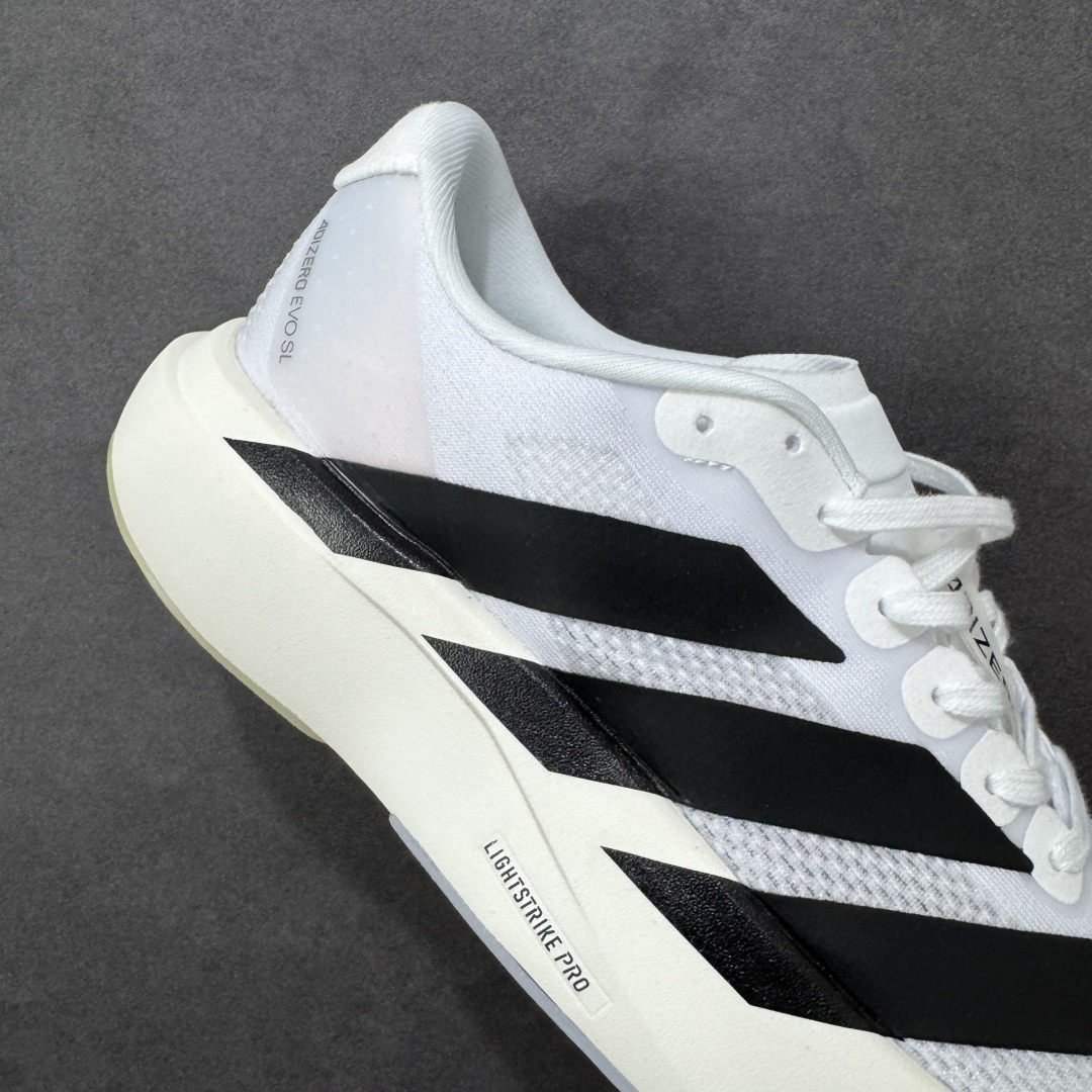 图片[6]-【纯原福利】Adidas Adizero Evo SL 系列 清仓特价 ⚠️平台订单 精准库存 ⚠️做工版型清洁度完美（含碳板） 鞋底超软弹 跑步休闲健身必备 SIZE ：36-45-选品中心