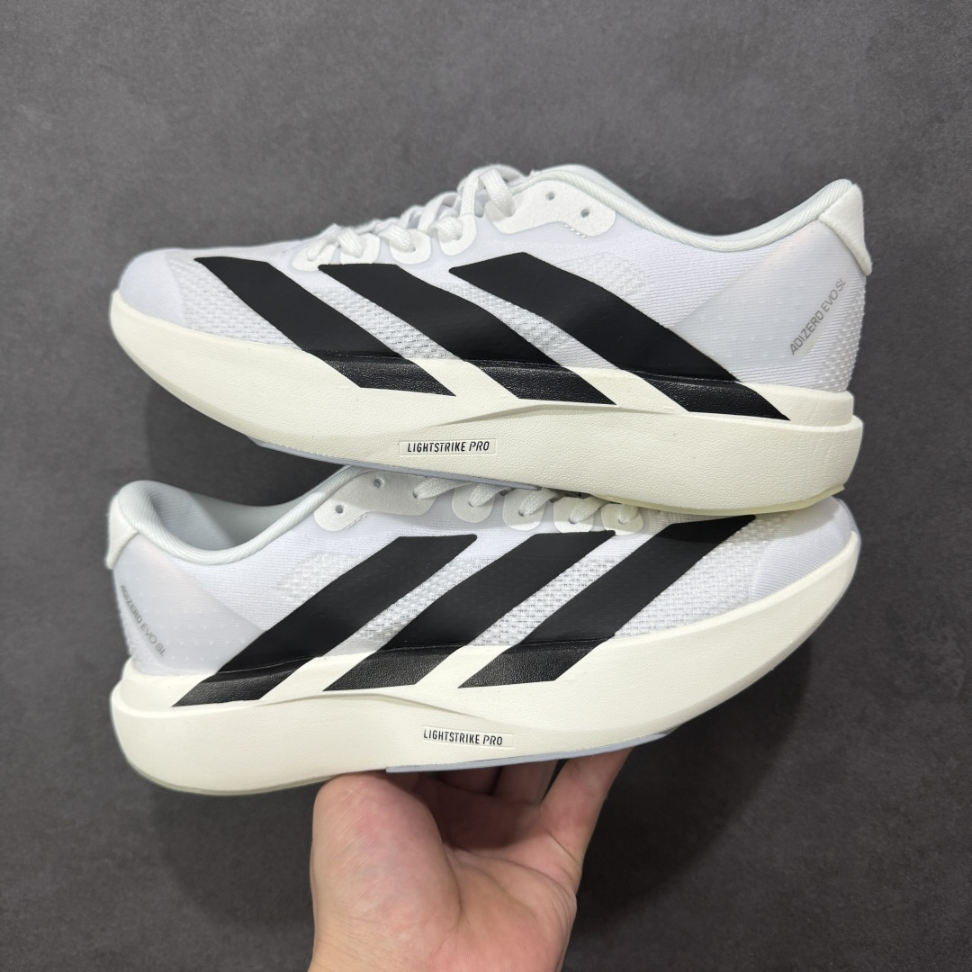 图片[5]-【纯原福利】Adidas Adizero Evo SL 系列 清仓特价 ⚠️平台订单 精准库存 ⚠️做工版型清洁度完美（含碳板） 鞋底超软弹 跑步休闲健身必备 SIZE ：36-45-选品中心