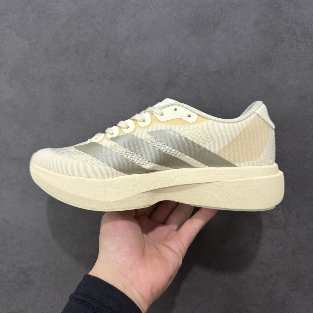 图片[2]-【纯原福利】Adidas Adizero Evo SL 系列 清仓特价 ⚠️平台订单 精准库存 ⚠️做工版型清洁度完美（含碳板） 鞋底超软弹 跑步休闲健身必备 SIZE ：36-45-选品中心