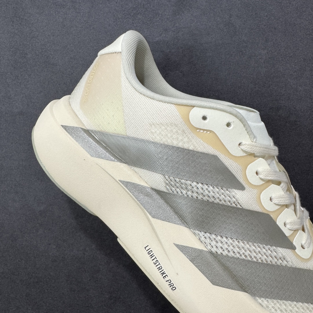 图片[6]-【纯原福利】Adidas Adizero Evo SL 系列 清仓特价 ⚠️平台订单 精准库存 ⚠️做工版型清洁度完美（含碳板） 鞋底超软弹 跑步休闲健身必备 SIZE ：36-45-选品中心