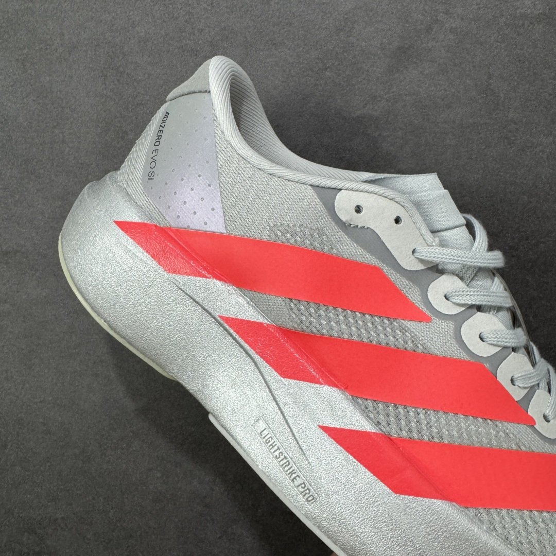图片[6]-【纯原福利】Adidas Adizero Evo SL 系列 清仓特价 ⚠️平台订单 精准库存 ⚠️做工版型清洁度完美（含碳板） 鞋底超软弹 跑步休闲健身必备 SIZE ：36-45-选品中心