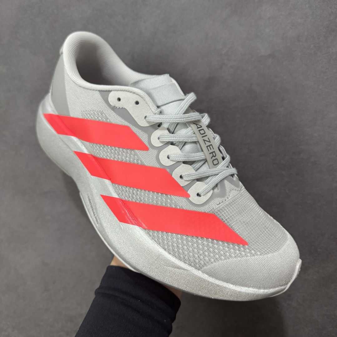 图片[3]-【纯原福利】Adidas Adizero Evo SL 系列 清仓特价 ⚠️平台订单 精准库存 ⚠️做工版型清洁度完美（含碳板） 鞋底超软弹 跑步休闲健身必备 SIZE ：36-45-选品中心