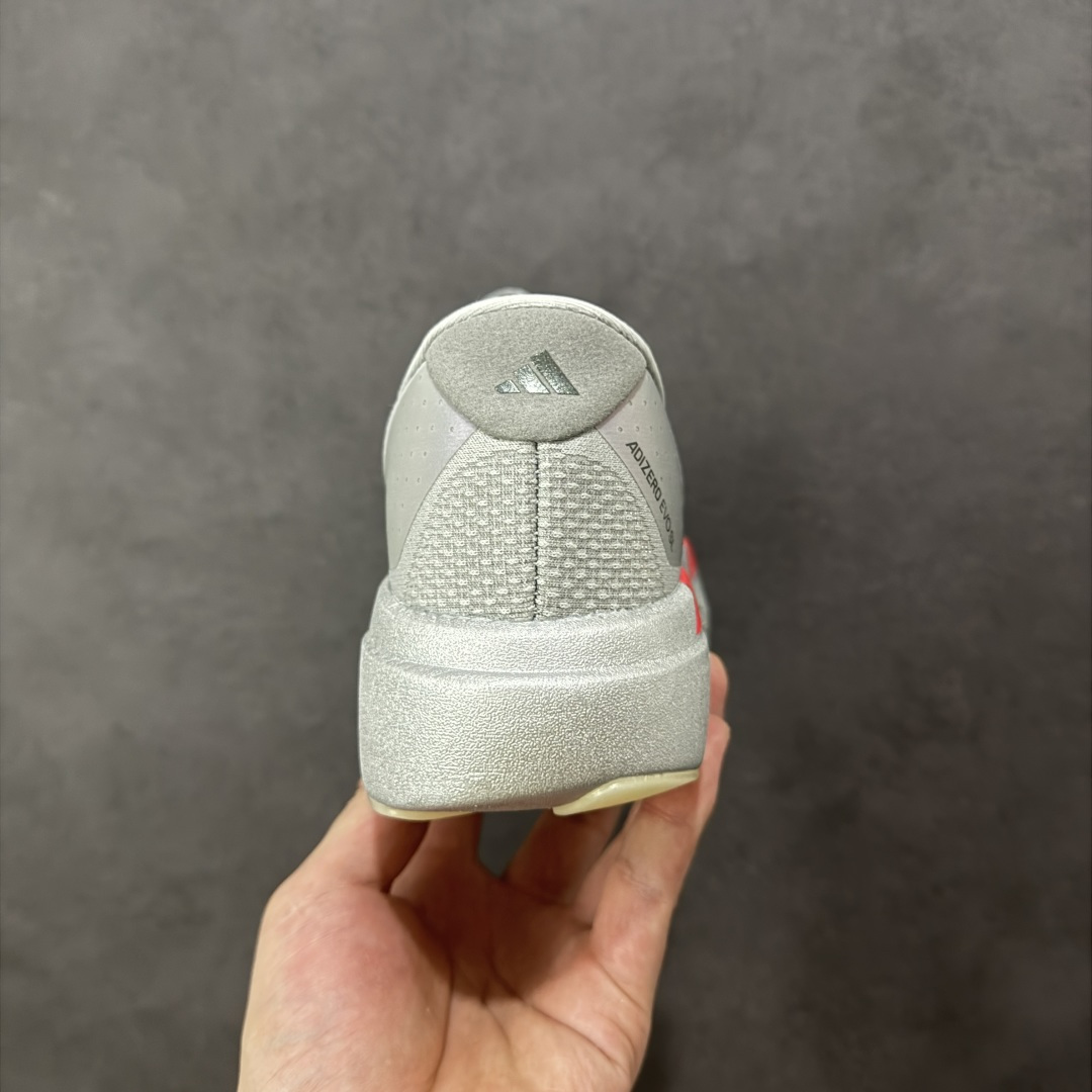 图片[4]-【纯原福利】Adidas Adizero Evo SL 系列 清仓特价 ⚠️平台订单 精准库存 ⚠️做工版型清洁度完美（含碳板） 鞋底超软弹 跑步休闲健身必备 SIZE ：36-45-选品中心