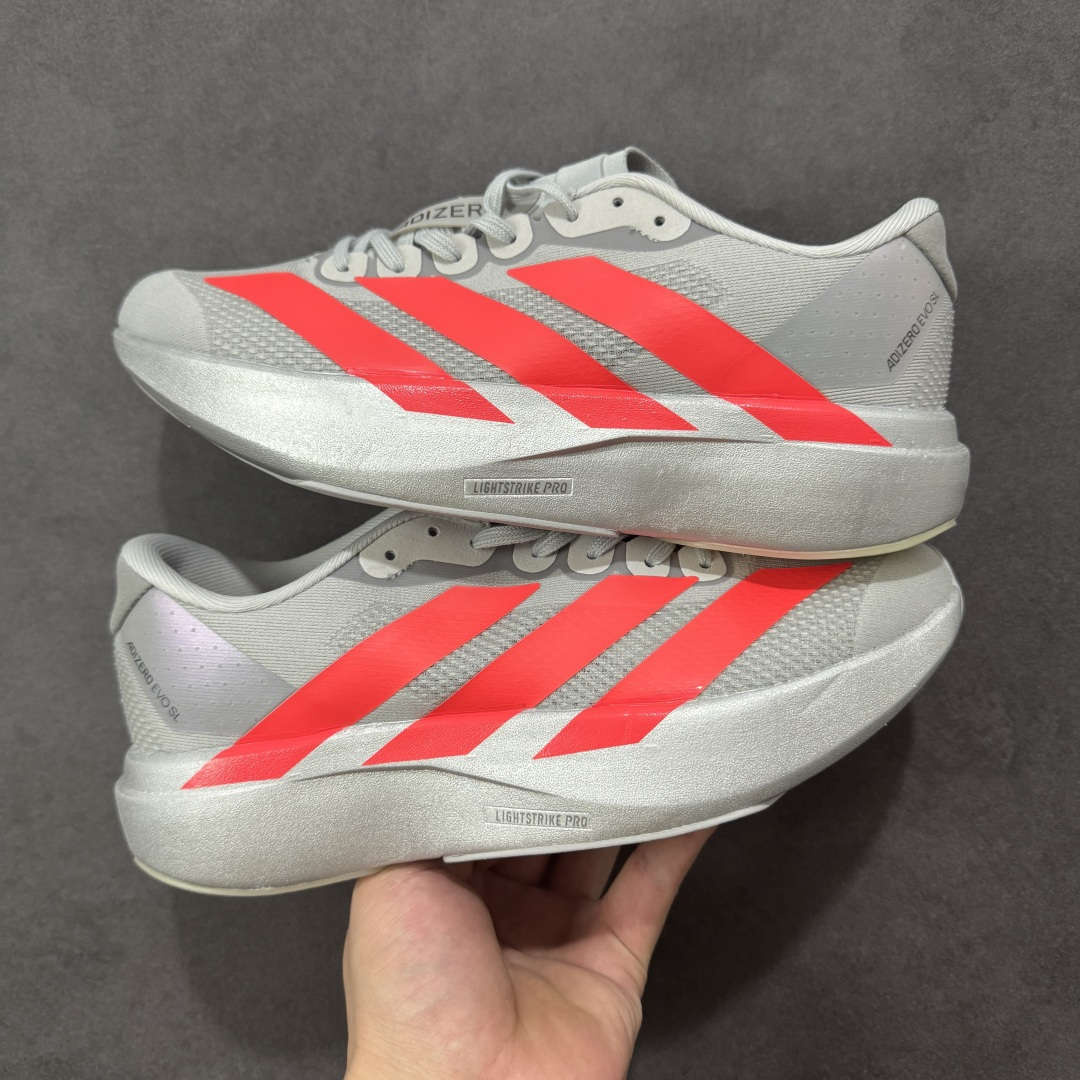 图片[3]-【纯原福利】Adidas Adizero Evo SL 系列 清仓特价 ⚠️平台订单 精准库存 ⚠️做工版型清洁度完美（含碳板） 鞋底超软弹 跑步休闲健身必备 SIZE ：36-45-选品中心