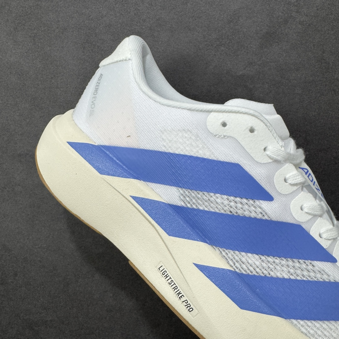 图片[6]-【纯原福利】Adidas Adizero Evo SL 系列 清仓特价 ⚠️平台订单 精准库存 ⚠️做工版型清洁度完美（含碳板） 鞋底超软弹 跑步休闲健身必备 SIZE ：36-45-选品中心