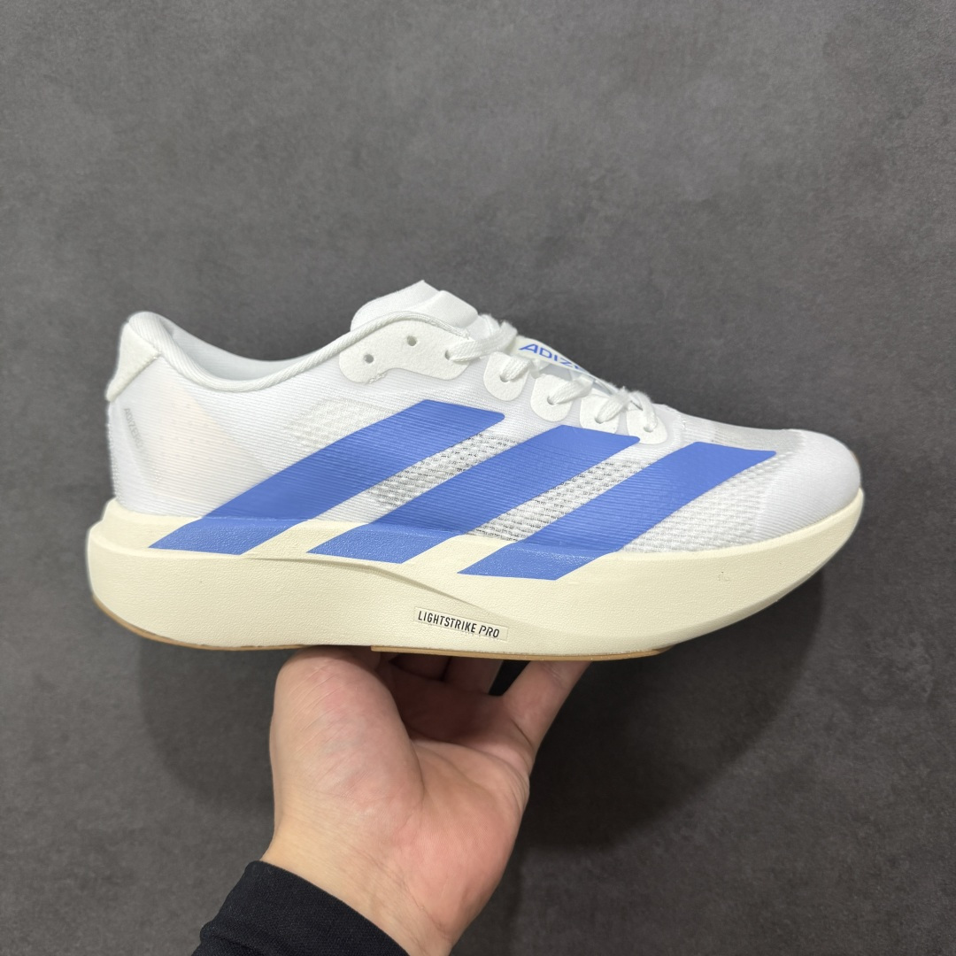 【纯原福利】Adidas Adizero Evo SL 系列 清仓特价 ⚠️平台订单 精准库存 ⚠️做工版型清洁度完美(含碳板) 鞋底超软弹 跑步休闲健身必备 SIZE :36-45-选品中心