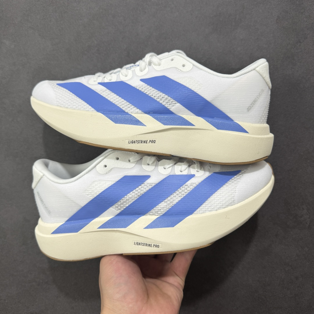 图片[2]-【纯原福利】Adidas Adizero Evo SL 系列 清仓特价 ⚠️平台订单 精准库存 ⚠️做工版型清洁度完美（含碳板） 鞋底超软弹 跑步休闲健身必备 SIZE ：36-45-选品中心