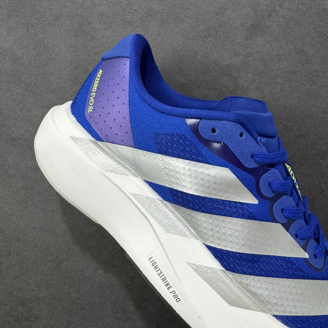 图片[6]-【纯原福利】Adidas Adizero Evo SL 系列 清仓特价 ⚠️平台订单 精准库存 ⚠️做工版型清洁度完美（含碳板） 鞋底超软弹 跑步休闲健身必备 SIZE ：36-45-选品中心