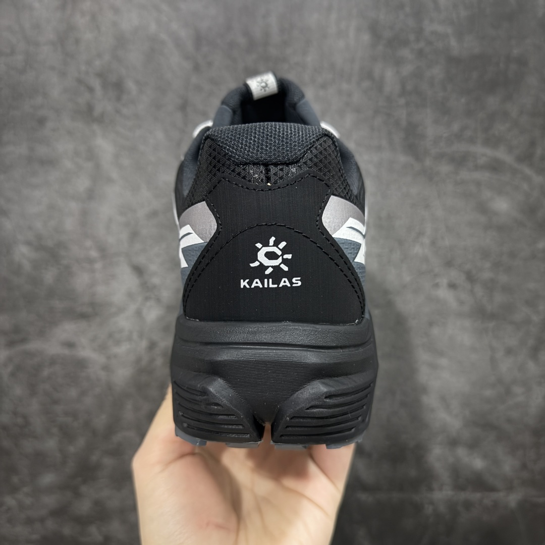 【纯原】凯乐石KAILAS 远征5 Max Flt 舒适简约经典登山 防滑耐磨防水 低帮 徒步鞋 真防水