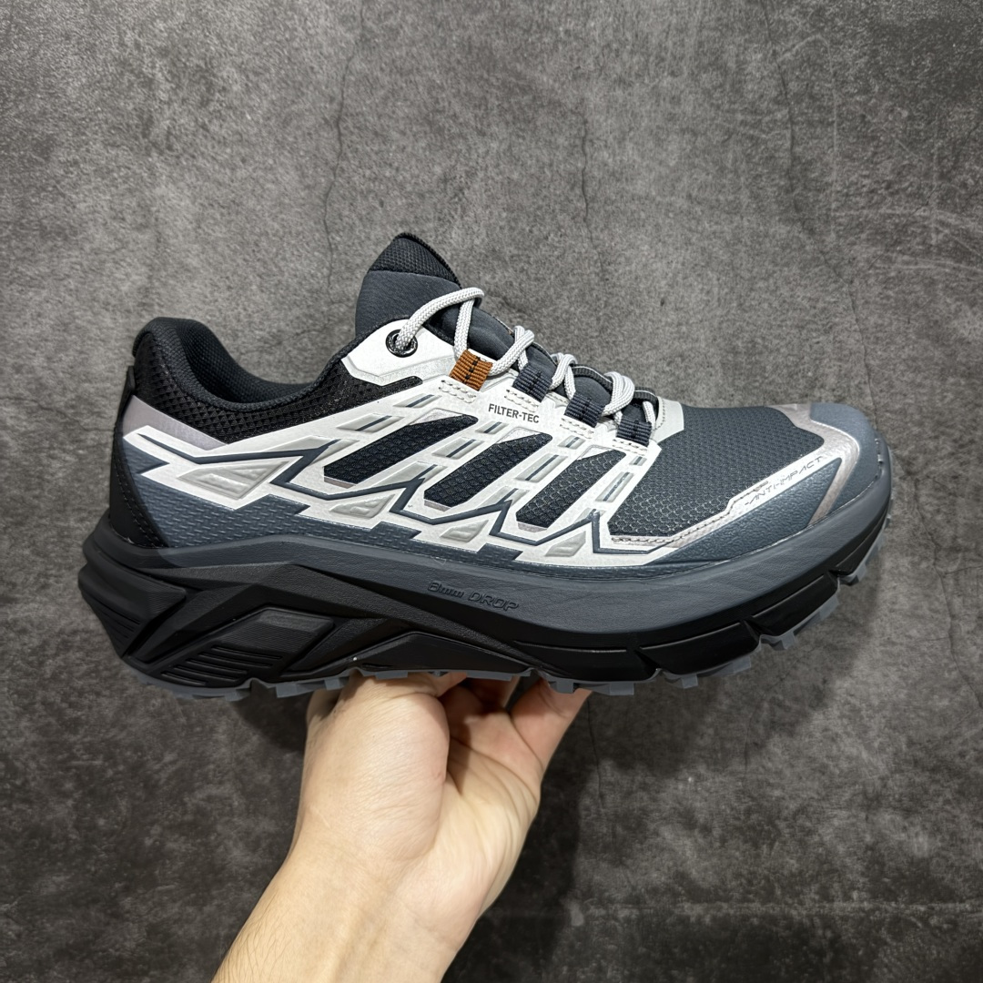 【纯原】凯乐石KAILAS 远征5 Max Flt 舒适简约经典登山 防滑耐磨防水 低帮 徒步鞋 真防水