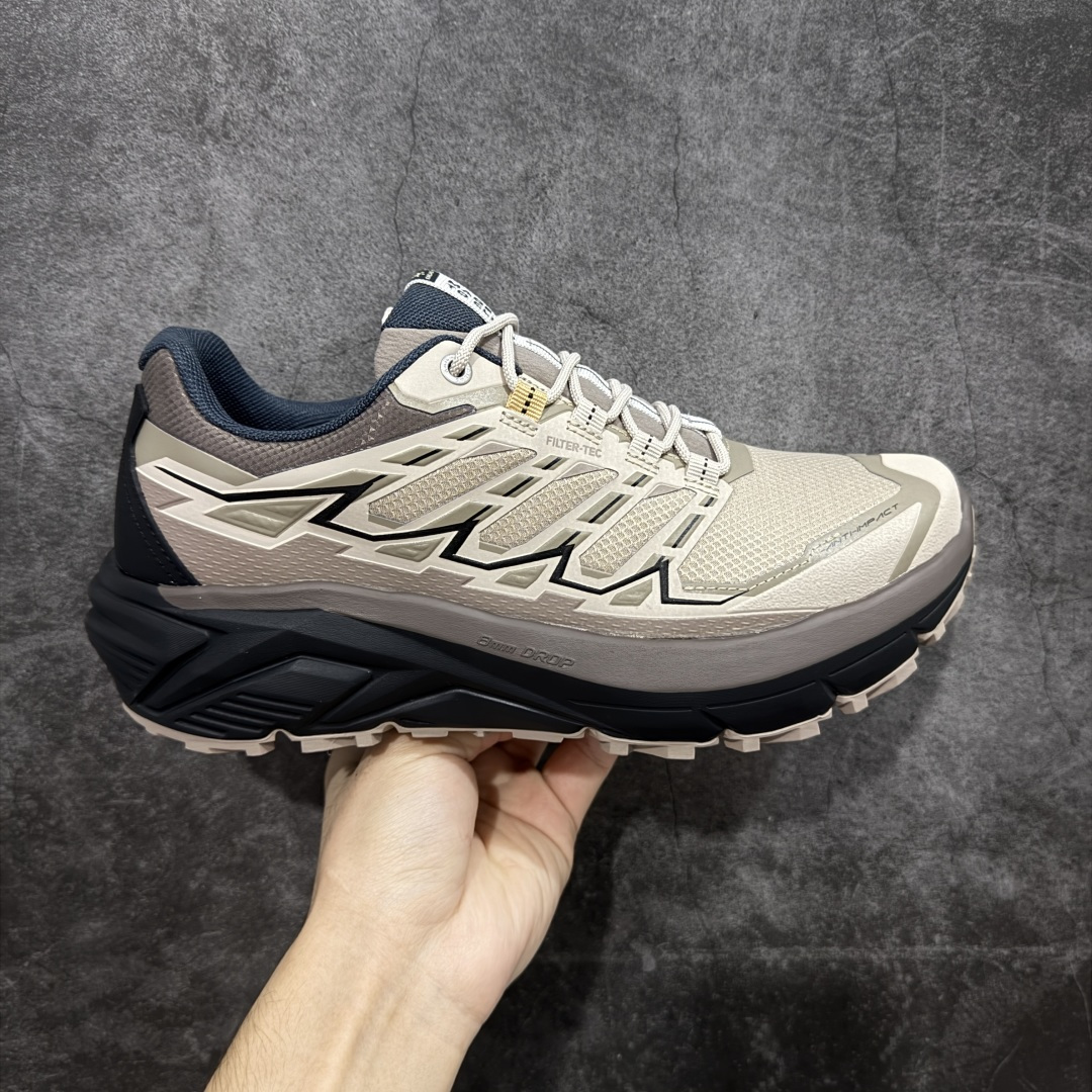 【纯原】凯乐石KAILAS 远征5 Max Flt 舒适简约经典登山 防滑耐磨防水 低帮 徒步鞋 真防水