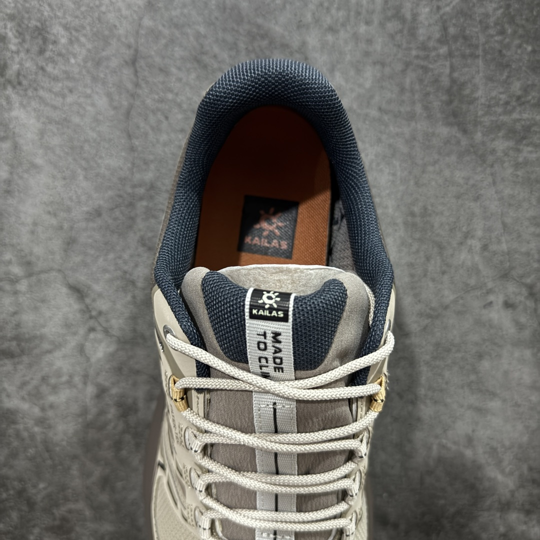 【纯原】凯乐石KAILAS 远征5 Max Flt 舒适简约经典登山 防滑耐磨防水 低帮 徒步鞋 真防水