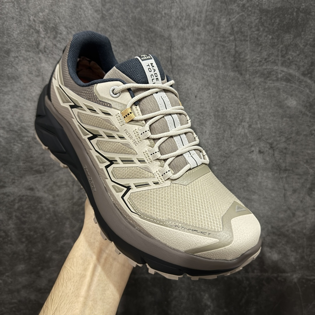 【纯原】凯乐石KAILAS 远征5 Max Flt 舒适简约经典登山 防滑耐磨防水 低帮 徒步鞋 真防水