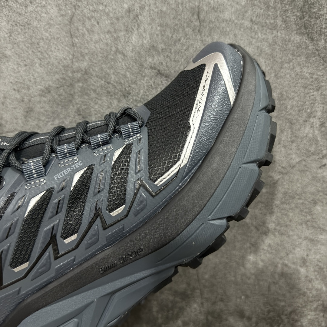 【纯原】凯乐石KAILAS 远征5 Max Flt 舒适简约经典登山 防滑耐磨防水 低帮 徒步鞋 真防水