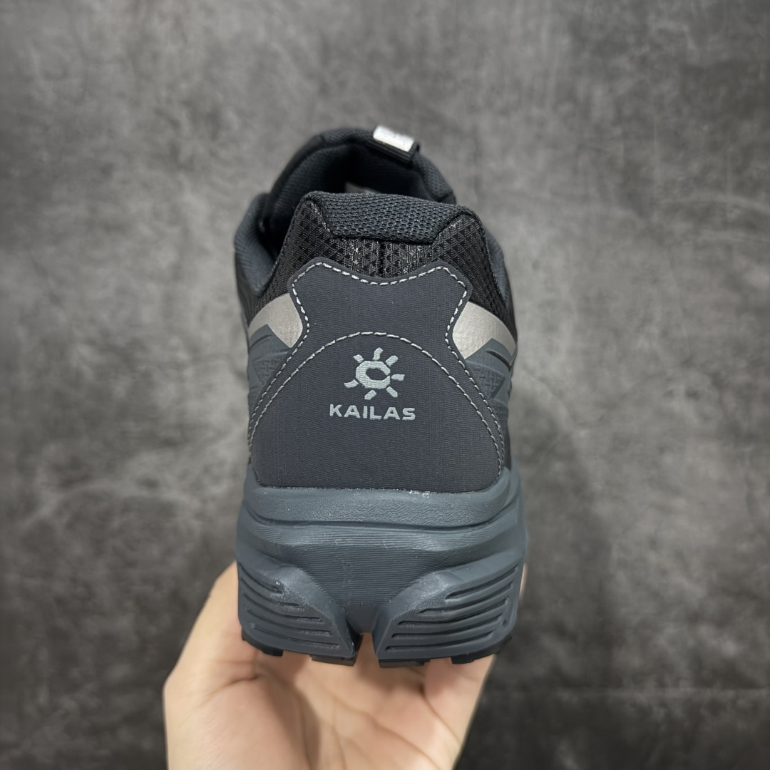 【纯原】凯乐石KAILAS 远征5 Max Flt 舒适简约经典登山 防滑耐磨防水 低帮 徒步鞋 真防水