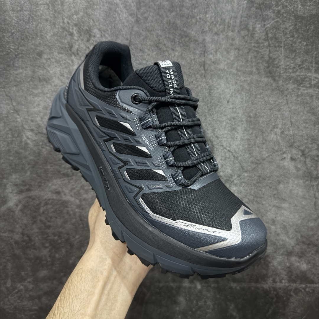 【纯原】凯乐石KAILAS 远征5 Max Flt 舒适简约经典登山 防滑耐磨防水 低帮 徒步鞋 真防水