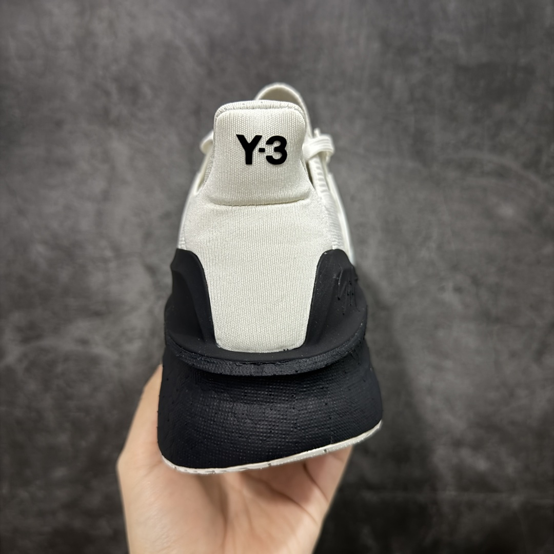 【纯原】高端外贸订单Y3 x Ultra Boost UB5/10.0巴斯夫跑步鞋 JR6648真材实料