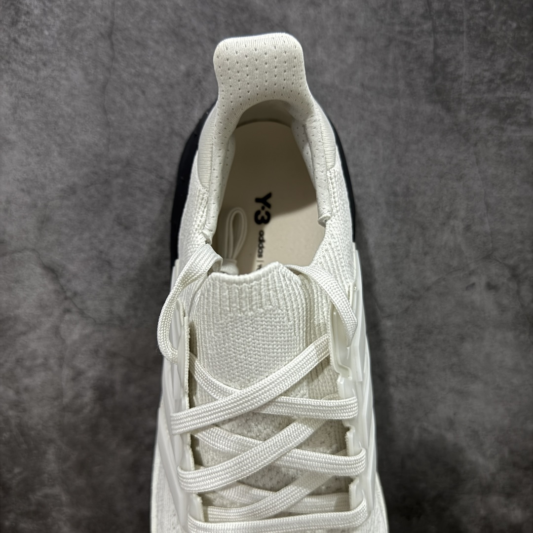【纯原】高端外贸订单Y3 x Ultra Boost UB5/10.0巴斯夫跑步鞋 JR6648真材实料