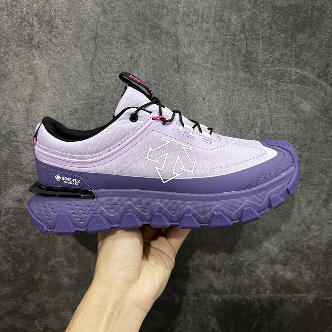 【纯原】迪桑特DESCENTE SKI STYLE SNOW RISE GTX 舒适柔软 防滑耐磨低帮 