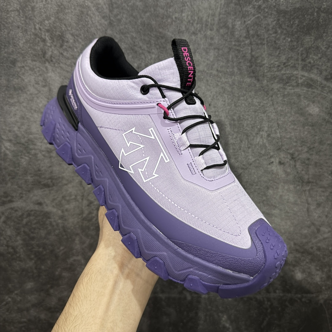 【纯原】迪桑特DESCENTE SKI STYLE SNOW RISE GTX 舒适柔软 防滑耐磨低帮 