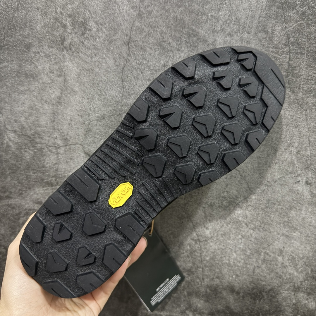 【纯原】Arcteryx始祖鸟 Konseal Shoe 舒适 防滑耐磨透气支撑抓地 登山鞋 沙色 黑绿