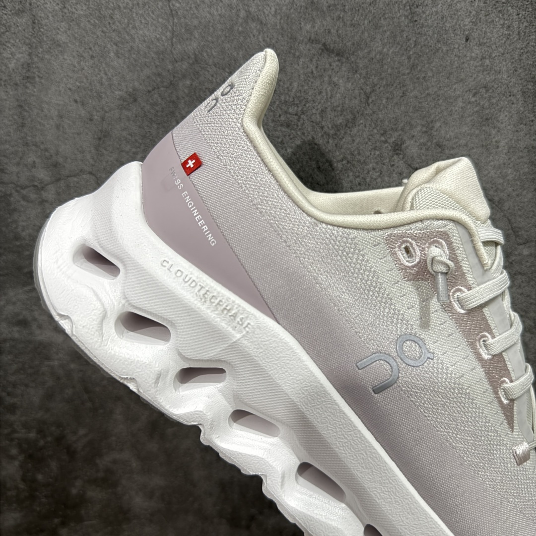 【纯原】ON昂跑系列 鞋面采用一体成型布料 有弹性非常透气 鞋底是镂空设计 运用了CLOUDTILT专利